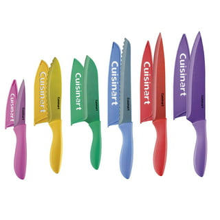 Cuisinart Advantage Metallic 12-Pc. Cutlery Set, Color: Multi