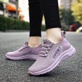 thumbnail image 3 of Women's Lightweight Sneakers - Breathable Casual Walking Shoes with foot arch pad & Anti-Slip Sole, 3 of 13