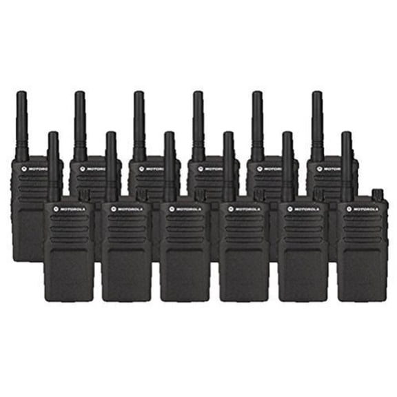 12 Pack of Motorola RMU2040 Two Way Radio Walkie Talkies