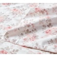 thumbnail image 4 of Juego de sábanas Laura Ashley Lisalee Pink Queen, 100% franela de algodón, 4 of 9