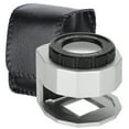 thumbnail image 1 of Magnifying Glass,30X Metal Magnifying Glass Jewelry Identification Magnifier Currency Detection Magnifier Advanced Technology, 1 of 8
