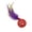 Red, variant on Racifhz Cat Ball Toys with Bells, Interactive Cat Play Ball with Feather Teaser and Internal Bell Sound Pet Toy for Hunting Instinct and Daily Indoor Activity, 1Pack Green