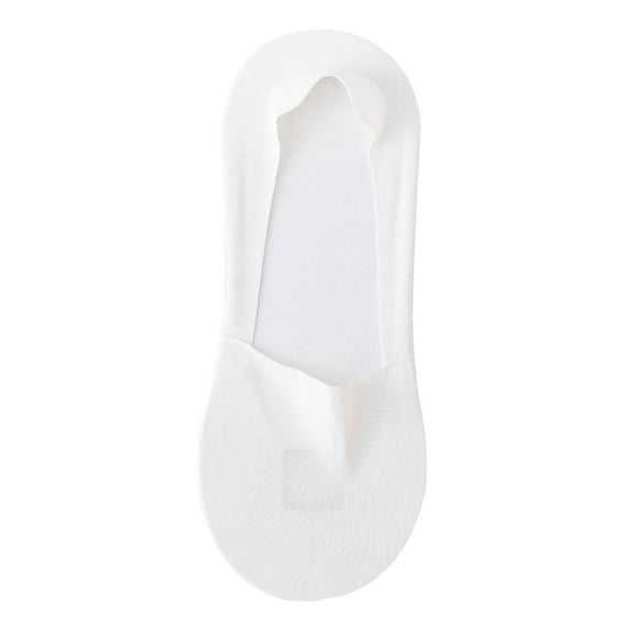 Outfmvch No Show Socks Womens,Flat Socks Lace Socks Large Size Foreign Trade Rubber Cotton Socks Spring Men's Short Socks Footies Socks Womens Socks White M