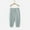 C-Green34, variant on JIAYUE Boys Solid Color Pants Outdoor Elastic Waist Lightweight Breathable For Kids Summer Play Comfortable Wear