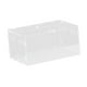 thumbnail image 2 of Caja de alimentación para reptiles, caja de tortugas, hábitat portátil para incubación con orificios de ventilación, jaula para ranas y camaleones. 30x20x15cm, 2 of 8