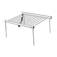 thumbnail image 2 of Grill de fogata plegable, rejilla para cocción para campamento, rejilla de campamento portátil multifuncional, parrilla de barbacoa para al aire, 2 of 8