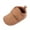 Brown, variant on WYQLFSB Baby Boy Sandals Baby Boys Mary Jane Sneakers Non-Slip Solid Soft First Walking Hook & Loop Shoes Gifts for Toddler Girls Boys Size 6 Shoes Zapatos Para Bebes 12 A 18 Meses