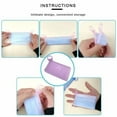 thumbnail image 1 of Foldable Face Cover Storage Box Portable Nose Cover Container Silica Gel Mouth Cover Holder Mini Face Cover Organizer, 1 of 1