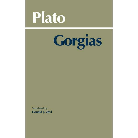 Pre-Owned Gorgias (Hackett Classics) (Paperback) 0872200167 9780872200166