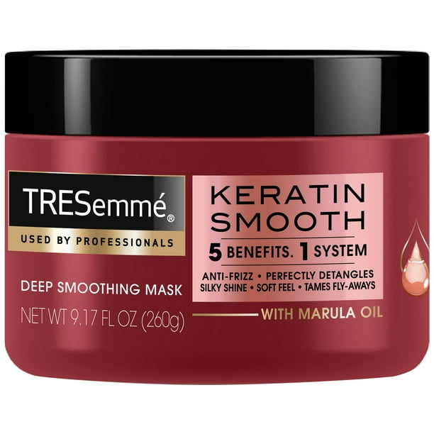 TRESEmme Expert Selection Hair Mask Keratin Smooth 9 Oz