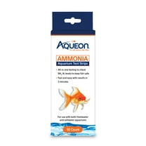 Aqueon Ammonia Aquarium Test Strips 50 Count