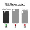 thumbnail image 2 of OtterBox Symmetry Series Clear Case for Apple iPhone SE (3rd Gen-2022 and 2nd Gen-2020), iPhone 8, and iPhone 7 - Stardust, 2 of 7