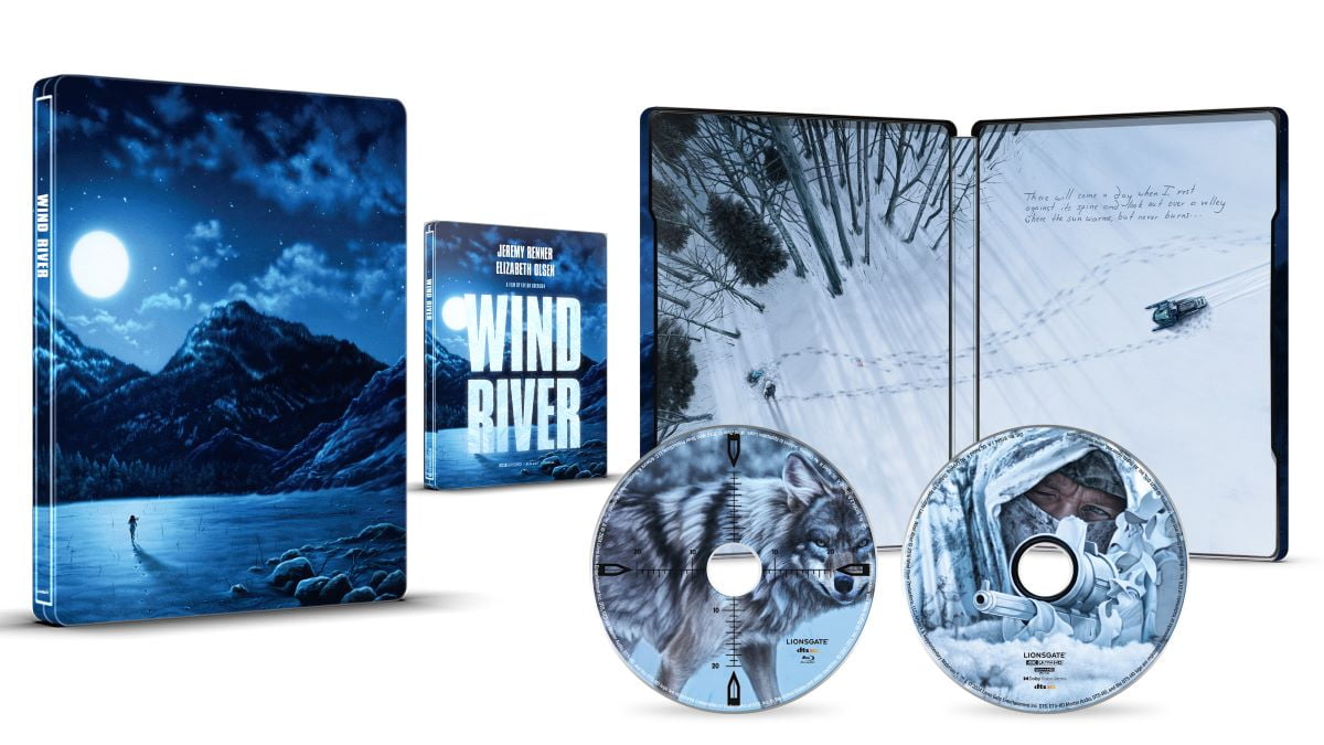 Open Box) Wind River (Steelbook) (Walmart Exclusive) (4K UHD + Blu