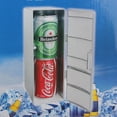 thumbnail image 2 of USB Compact Mini Réfrigérateur Congélateur Peut Boire de la Bière Refroidisseur Plus Chaud Voyage Bureau de Voiture, 2 of 6