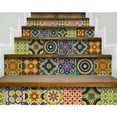 thumbnail image 5 of 7" X 7" Euro Mosaic Peel and Stick Removable Tiles, 5 of 9
