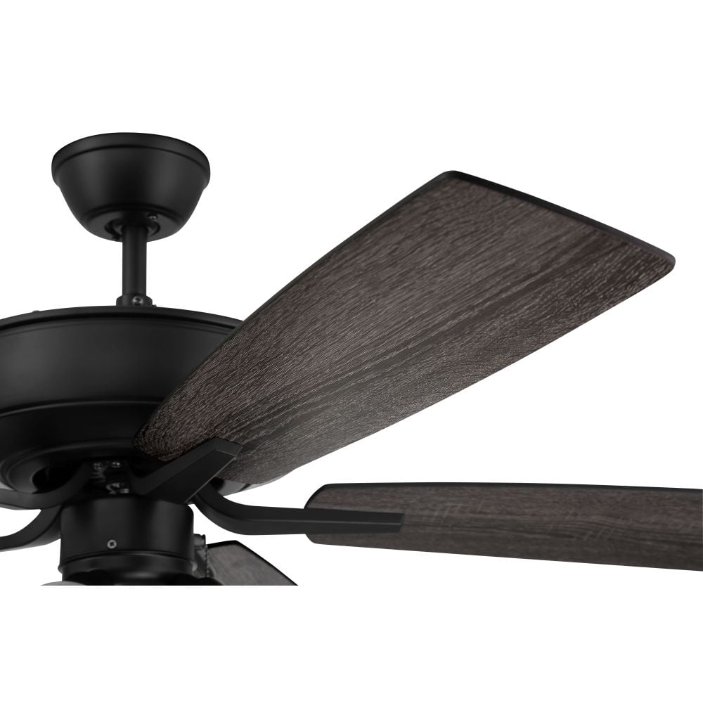 Craftmade  52" Pro Plus 104 Ceiling Fan - 52 Flat Black