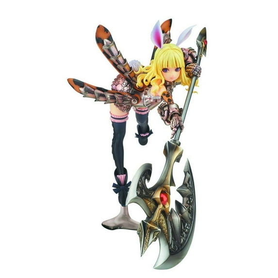 Tera Exiled Realm Of Arborea Elin Berserker PVC Figure