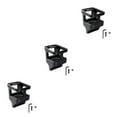 thumbnail image 1 of maskred Car Bracket Phone Cup Holder Essentials Organized Black Durable And Washable 3Set, 1 of 6