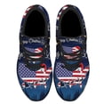 thumbnail image 2 of Merry ChriStas Y'all American flag Shoes Sneakers for Women Men Black Size 11, 2 of 7