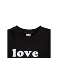 thumbnail image 4 of Emmababy Infant Baby Boy Girl Valentine's Day Clothes Sweatshirt T-Shirt Tops, 4 of 6