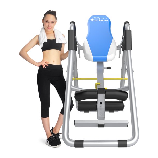 Ainfox Adjustable Folding Inversion Table for Back Pain Relief