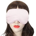 thumbnail image 4 of Máscara de dormir de satén de seda con correa elástica, antifaz de viaje para dormir para mujeres y hombres, 4 of 7
