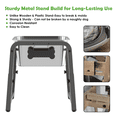 thumbnail image 3 of 1.85 Gallon Elevated Dog Water Bowls for Large Dogs, 4 Adjustable Heights, Raised Dog Water Stand with Mat, 3 of 8