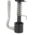 thumbnail image 3 of jinwen Quick Release Seat Post Clamp Skewer Bolt Bike Cycle Parts Black, 3 of 3