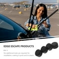 thumbnail image 6 of WEUVEB Wiper Arm Cover Black Rubber Easy Install Multiple Model Fit, 6 of 6
