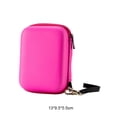 thumbnail image 3 of Bolsa de almacenamiento Toystoory Cable de datos Estuche Accesorios Maquillaje Multifuncional Rojo, 3 of 6