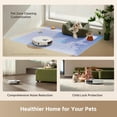 thumbnail image 3 of DREAME L40 Ultra Gen 2 Robot Vacuum and Mop Kit, 25000Pa Suction, TriCut Anti-Tangle, 100 Days Auto-Empty, Pet Hair Capets Friendly, MopExtend Tech for Edge Cleaning, Smart Obstacle Avoidance, White, 3 of 9