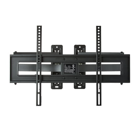 ONN CORNER FULL MOTION TV MOUNT FOR 37″ TO 70″ TVS, UL LISTED, SWIVEL ±60°, UP TO ±20°TILTING