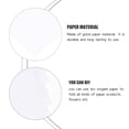 thumbnail image 3 of 100Pcs Multifunctional Origami Paper Printing Painting Handicraft Paper DIY Folding Paper, 3 of 8