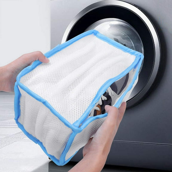 LEORX Shoe Washing Storage Bag Zipper Lock 1Set