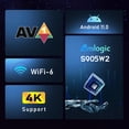 thumbnail image 4 of H96 Max W2 Media Player Receptor HD Salida Android TV Box para entretenimiento en el hogar, 4 of 6
