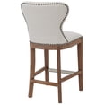 thumbnail image 5 of NPD Furniture Dorsey 26" Fabric Counter Stool in Beige/Cardiff Cream, 5 of 12