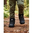 thumbnail image 3 of Bota Senderismo Para Niño Ram® Color Negro Gris 18-21.5 negro 21.5, 3 of 9