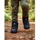 thumbnail image 3 of Bota Senderismo Para Niño Ram® Color Negro Gris 18-21.5 negro 18.5, 3 of 9