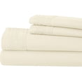 thumbnail image 4 of Vilano Springs 4-Piece Crochet Lace Hem Sheet Set by SouthShore Fine Linens, 4 of 9