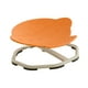 thumbnail image 2 of Silla Giratoria Para Nios Con Marco Estable Antideslizante, Juguete Sensorial Para Nios, Antimareos, Color Naranja, 2 of 8