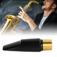 thumbnail image 1 of Sax Mouthpiece, Detachable Saxophone Mouthpiece Excellent Sound Quality Accurate Intonation And Pitch  For Practicing, 1 of 8