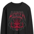 thumbnail image 3 of Star Wars - Darth Maul Heavy Metal - Men's Long Sleeve Graphic T-Shirt, 3 of 5