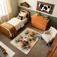 thumbnail image 2 of Cow Rug for Kids and Nursery Rooms - Pasture Pals, 2 of 5