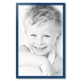 thumbnail image 2 of ArtToFrames 21x33 inch Blue Picture Frame, Blue Wood Poster Frame (4158), 2 of 8