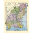 thumbnail image 3 of Bartholomew 15x18 Black Modern Framed Museum Art Print Titled - Wexford County Ireland - Bartholomew 1882, 3 of 5