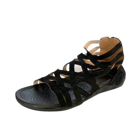 

Women s Summer Beach Shoes Lightweight Vintage Non-Slip Shoes Walking Shoes For Women Leisure Women s Summer Black 37