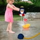 thumbnail image 5 of Aire soplante infantil, juguete exterior, alta presión, asiento inflable, juguetes de verano, agua fresca, portátil fácil de usar, metal resistente, base de madera, diseño de 2 niveles, para, 5 of 9