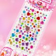 thumbnail image 3 of Divertidos Y Creativos DIY Pegatinas Brillantes Decorativas Los Mejores Regalos Gorras Béisbol Recompensas para Guardería Niñas, 3 of 5
