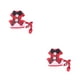 thumbnail image 1 of Arnés para cachorros Greeniant juego de correas gato perro Collar a prueba de Escape pajarita traje malla, 1 of 6