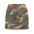 thumbnail image 6 of Skirt Category Product Title for Women Casual Prints Tennis Pocket Skirt Yoga Sport Skirt Shorts Skirt, 6 of 6